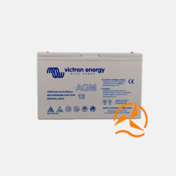 Batterie 12V/100Ah AGM Super Cycle – Energie Douce
